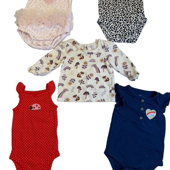 Baby Bundle 3-6 Months Cat & Jack, Wonder Nation, Carter's, And More - Picture 1 of 7